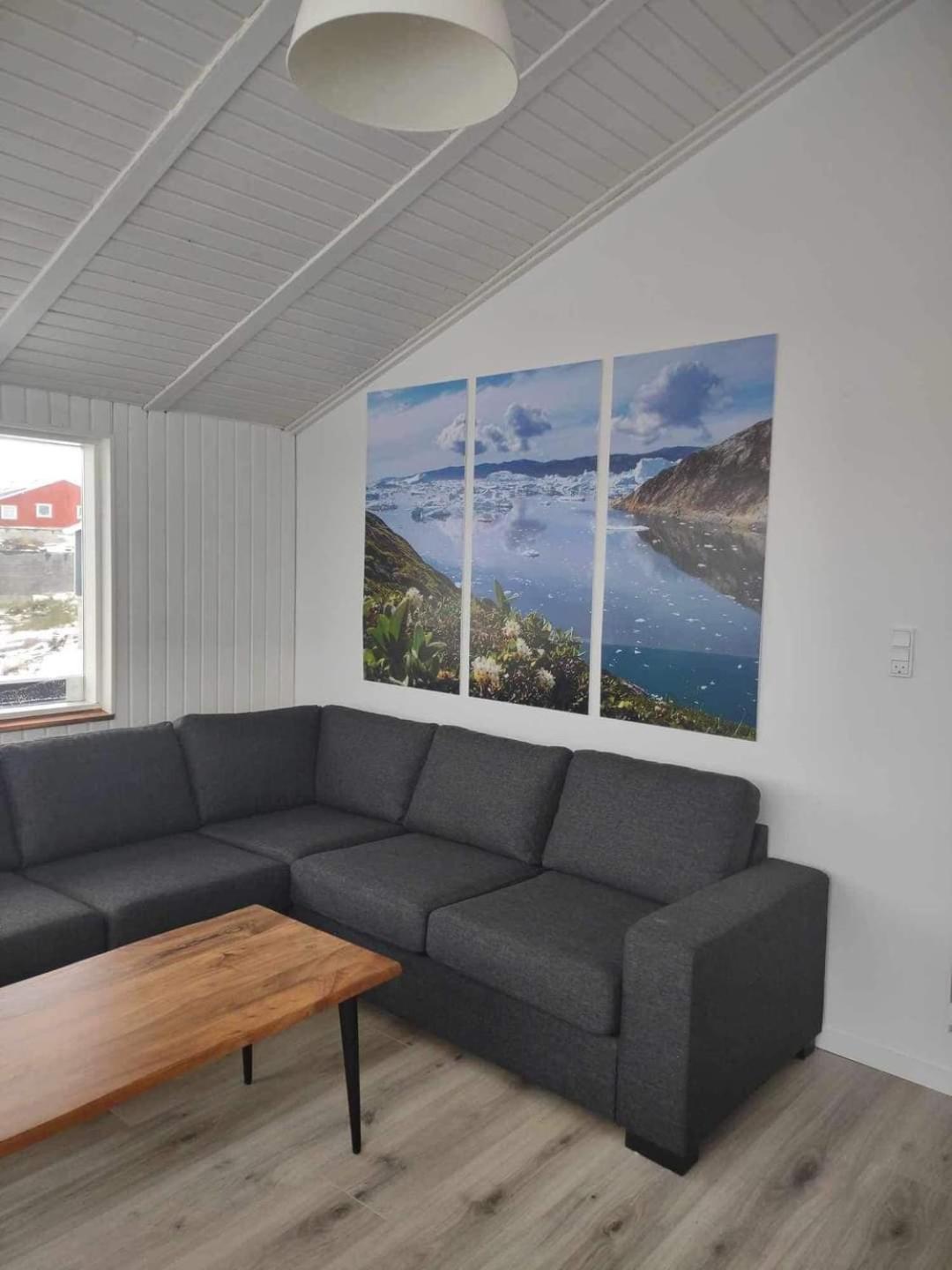 Ilulissat Hostel Экстерьер фото
